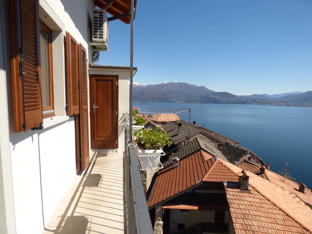 Casale Fe-Wo - Appartamenti Con Vista Lago Cannero Riviera Exterior photo