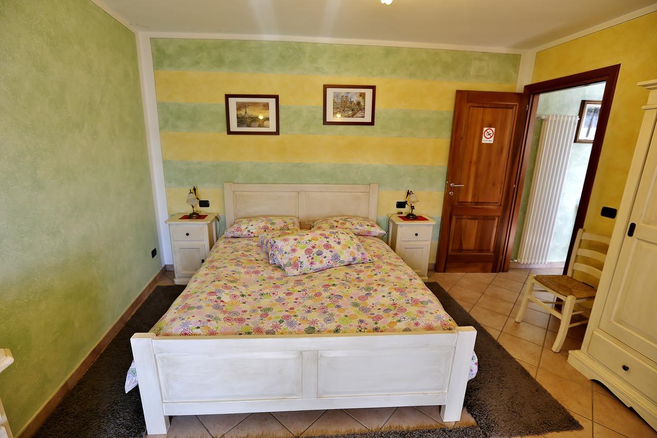 Casale Fe-Wo - Appartamenti Con Vista Lago Cannero Riviera Exterior photo