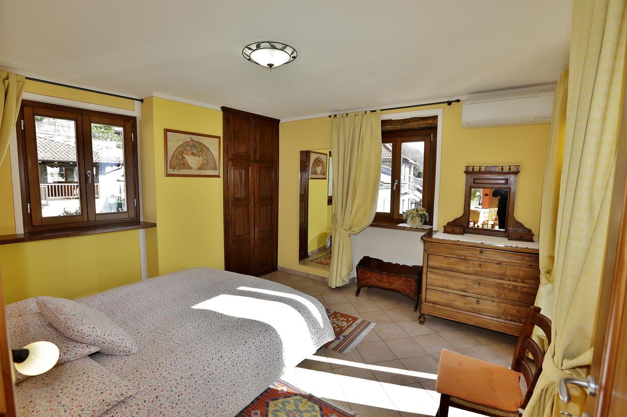 Casale Fe-Wo - Appartamenti Con Vista Lago Cannero Riviera Exterior photo