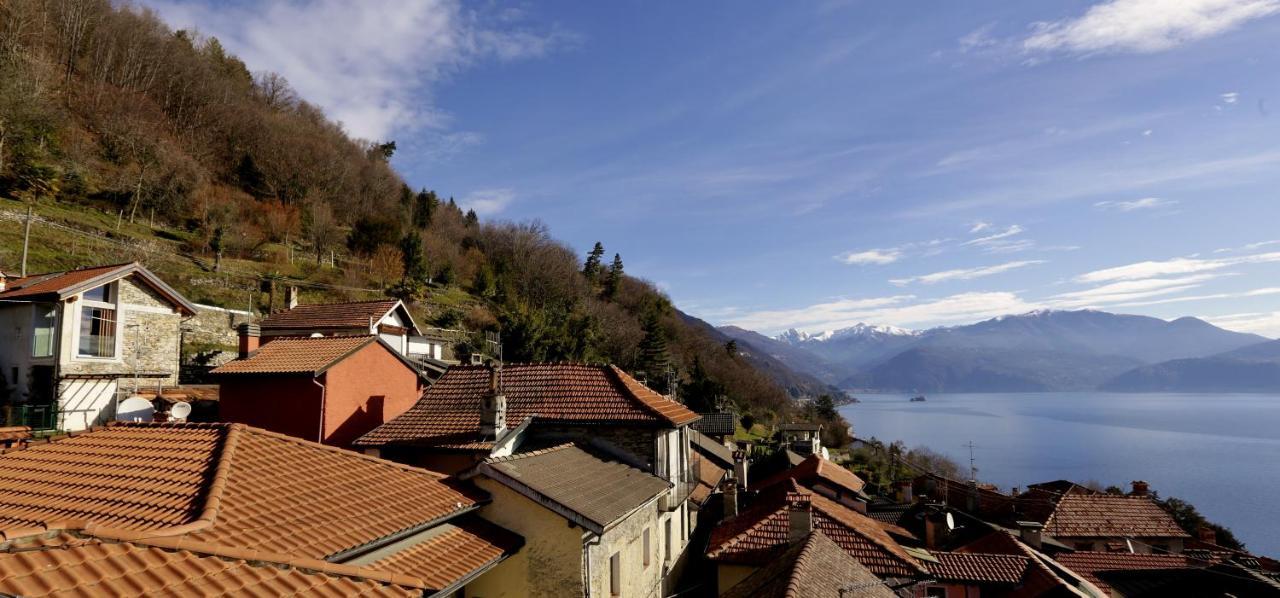 Casale Fe-Wo - Appartamenti Con Vista Lago Cannero Riviera Exterior photo