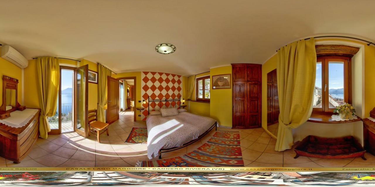 Casale Fe-Wo - Appartamenti Con Vista Lago Cannero Riviera Exterior photo