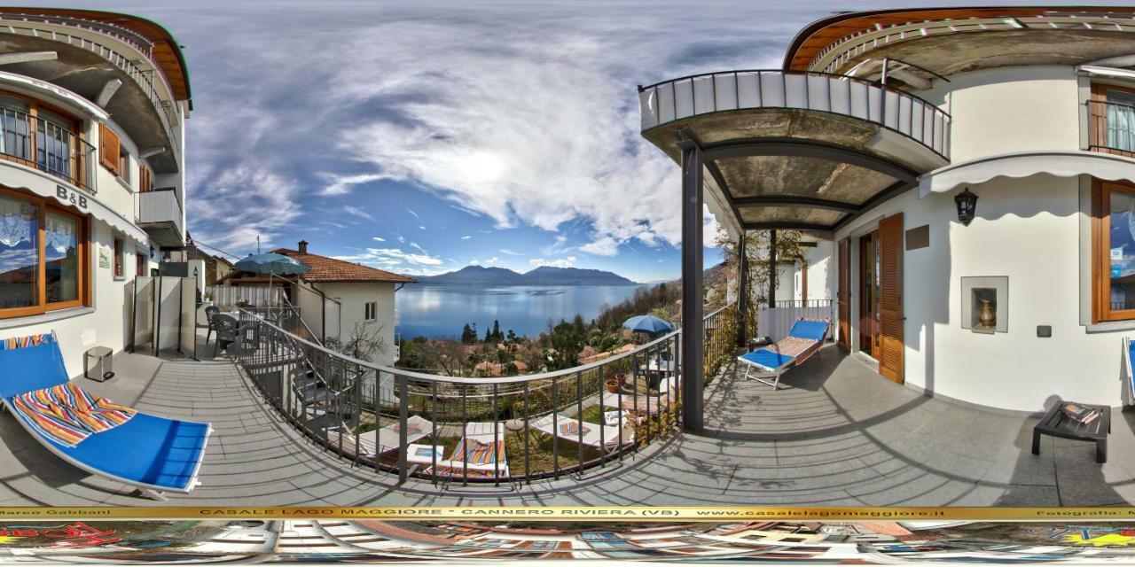 Casale Fe-Wo - Appartamenti Con Vista Lago Cannero Riviera Exterior photo